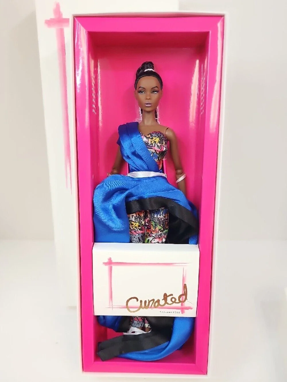 Behind The Curtain Zuri Okoty Integrity Toys Curated 2023 Limited Edition Event